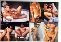 Jock Feb 1991 Brian Maxon, Brad Phillips, Scott Hogan 100pgs Rick Allen, Nick Leonetti Gay Magazine M23861