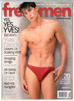 Freshmen Jan 2004 John Luis, Chase McKenzie, Yves Caradine 82pgs Phoenix St John Gay Pinup Magazine M23865