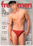 Freshmen Jan 2004 John Luis, Chase McKenzie, Yves Caradine 82pgs Phoenix St John Gay Pinup Magazine M23865