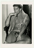 Jack Pullman 1989 Serious Beefcake Hunk Colt Studios 5x7 Jim French Gay Photo J10598