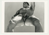 Jack Pullman 1989 Big Muscular Thighs Colt Studios 5x7 Jim French Gay Beefcake Photo J10600