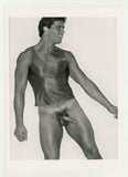 Jack Pullman 1989 Happy Playful Athletic Physique Colt Studios 5x7 Jim French Gay Beefcake Photo J10602