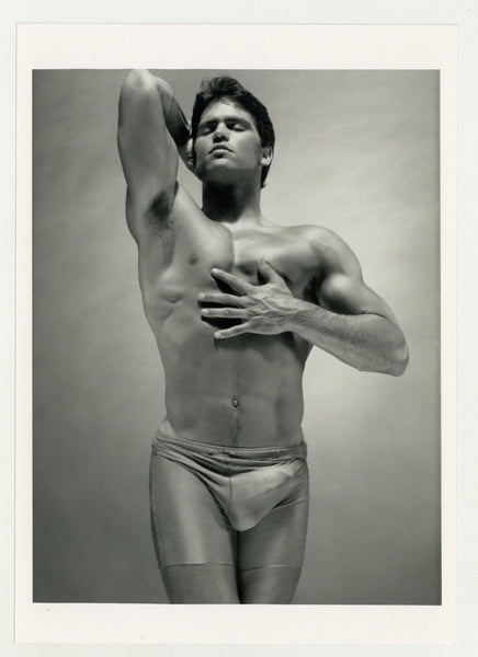 Jack Pullman 1989 Incredible Athletic Physique Colt Studios 5x7 Jim French Gay Beefcake Photo J10603
