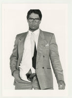 Jack Pullman 1989 Dapper Nerdy Buff Hunk Colt Studios 5x7 Jim French Gay Beefcake Photo J10605