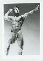 Steve Phelps 1986 Flexed Muscles Pose Colt Studio 5x7 Jim French Gay Physique Photo J10614