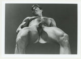 Steve Phelps 1986 Thick Muscular Thighs Colt Studio 5x7 Jim French Gay Physique Photo J10616