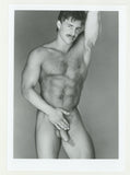 Steve Phelps 1986 Bashful Shy Sexy Beefcake Hunk Colt Studio 5x7 Jim French Gay Physique Photo J10617