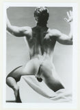 Steve Phelps 1986 Flexing Back Ass Shot Beefcake Colt Studio 5x7 Jim French Gay Physique Photo J10618
