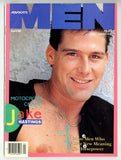 Advocate Men 1989 Jake Hastings, Terry DeGroot 98pgs Gay Pinups Magazine M23884