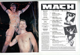Mach #20 Desmodus Inc 1990 Drummer, Zeus Studios 60pgs Gay Leather Magazine M23886