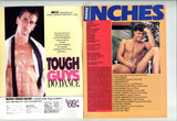 Inches 1990 Raoul Castro, Alvin Eros 100pg Danny Morgan, Rick Wynn, Kristen Bjorn Gay Pinup Magazine M23889