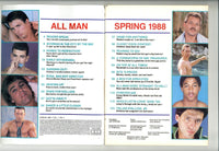 All Man 1988 Charlie Airwaves Photography, Cityboy 128pgs Malexpress Gay Pinup Magazine M23893