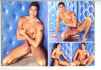 Freshmen March 2003 Justin Roxx, Tag Ericson, Antonio De Macelos 82pgs Gay Pinup Magazine M23901