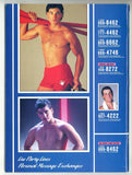Playgirl 1990 Todd Brown, Danny Dicicco 100pg Leo Marentette Gay Magazine M23904