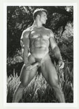 Doug Perry 1997 Colt Studios Muscular Beefcake Hunk 5x7 Jim French Gay Physique Photo J10665