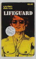 Lifeguard 1980 Star Distributors NM-6 Gaytimes Book Club 180pgs Vintage Gay Pulp Fiction PB85