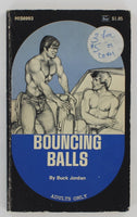 Bouncing Balls by Buck Jordan 1974 Surrey House HIS6993 HIS 69 Vintage LGBT Pulp 186pgs Gay Fiction HS69 PB101