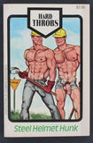 Steel Helmet Hunk 1980 Hard Throbs HT111 Star Distributors 156pgs Gay Pulp Vintage Novel PB106