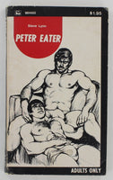 Peter Eater by Steve Lynn 1974 Surrey House MH455 Manhard 186pgs Vintage Gay LGBTQ Pulp PB107