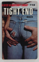 Tight End by Don Baxter 1983 Arena Publications DS 133 Driveshaft Series 188pgs Gay Times Pulp Book PB111