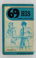 The Captain's Mast by Roland Graeme 1981 Surree Ltd HIS69427 His 69 Series 186pg Erotic Gay Pulp Novel PB119