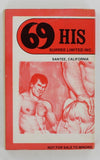 Threeway Team by Michael Scott 1977 Surrey House HIS69192 HIS 69 Series 186pg Erotic Gay Pulp PB126