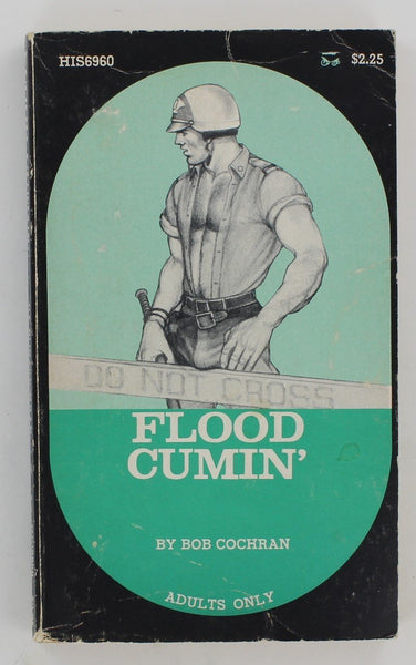 Flood Cumin' by Bob Cochran 1973 Surrey House HIS 69 Series 186pg Vintage Gay Police Pulp PB130