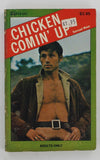 Chicken Comin' Up by Samuel West 1980 Surree Stud Series 186pg Vintage Masculine Gay Men Pulp Novel PB137