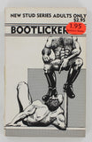 Bootlicker 1979 New Stud Series 180pg Vintage Leatherman Pulp NSS104 Gay Leather Fetish PB154