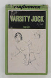 Varsity Jock by Ralph Castro 1985 Arena MP146 Manpower 186pg Vintage Gay Pulp PB178