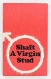 A Shaft Virgin Stud by Jason Bonds 1981 Greenleaf Classics AC261 Adonis Classic 149pg Vintage Gay Homosexual Pulp PB159
