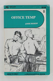 Office Temp by Jodie Bishop Surey Books 152pg HIS 69 Series Vintage Gay Pulp Fiction PB186