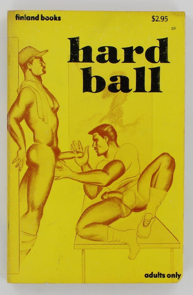 Hard Ball 1980 Finland Books FIN15 Tom Of Finland Art 180pg Star Distributors Erotic Gay Fiction Pulp PB148