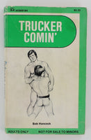 Trucker Comin' by Bob Hancock 1976 Surrey House HIS 69 Series p186 Erotic Gay Pulp Novel PB149