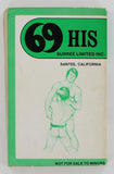 Trucker Comin' by Bob Hancock 1976 Surrey House HIS 69 Series p186 Erotic Gay Pulp Novel PB149