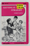 Getting It Straight by Andrew Martin Surey Books HIS627 HIS69 Series 152pg Vintage Gay Romance Pulp Novel PB150