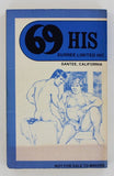 Hot Cop's Buns by Martin Moore1978 Surree Limited HIS69241 HIS 69 Series 186pg Erotic Gay Pulp PB156