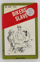 Bikers' Slave by Jim Lawrence 1975 Surrey House SS001 Surrey Stud Series 185pg Gay Pulp PB160