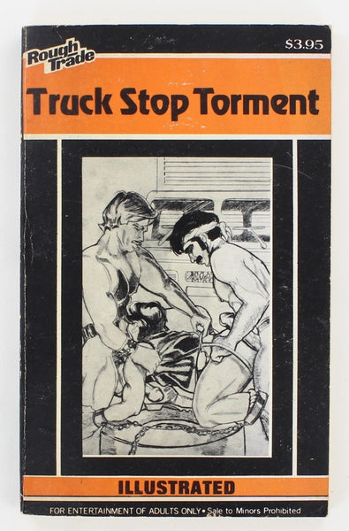 Truck Stop Torment by Mohammad Raji 1982 Star Distributors RT506 Rough Trade Series 180pg Vintage Gay Erotic Pulp PB164