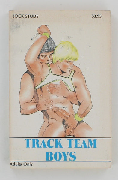 Track Team Boys 1987 Jock Studs Series JS-147 Star Distributors 149pg Gay Pulp PB169