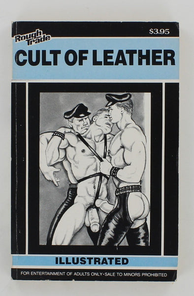 Cult of Leather 1988 Star Distributors RT609 Rough Trade Series 155pg Vintage Leatherman Gay Pulp PB175