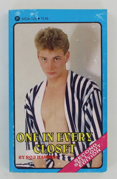 One In Every Closet by Rod Hammer 1991 Surrey House MOA125 p186 Gay Pulp PB177