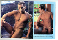 Playgirl 1992 Wolf Larsen Tarzan Dean Nazarro 108pgs James Arthur Parker Gay Magazine M23910