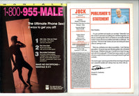 Jock April 1991 Trevor Hansen Mitch Green 100p Pierce Daniels Gay Magazine M23915