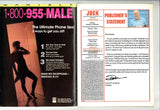 Jock April 1991 Trevor Hansen Mitch Green 100p Pierce Daniels Gay Magazine M23915