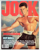 Jock 1990 Kip Noll, Greg Logan 84pg Rick Sands, Chris Stone Gay Magazine M23917