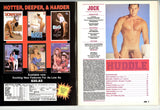 Jock 1990 Kip Noll, Greg Logan 84pg Rick Sands, Chris Stone Gay Magazine M23917