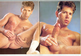 Jock 1990 Kip Noll, Greg Logan 84pg Rick Sands, Chris Stone Gay Magazine M23917