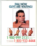 Jock 1990 Kip Noll, Greg Logan 84pg Rick Sands, Chris Stone Gay Magazine M23917
