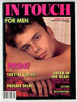 In Touch 1992 Ken Masters Max Bronner 100pgs Matt Miller Gay Pinup Magazine M23922